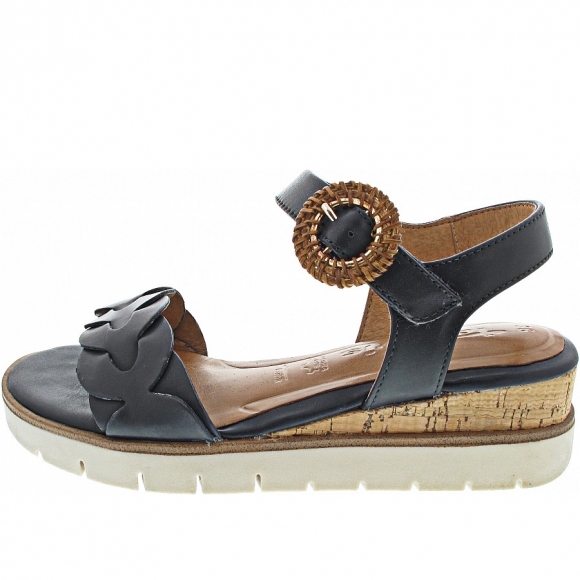 Tamaris Sandale in navy