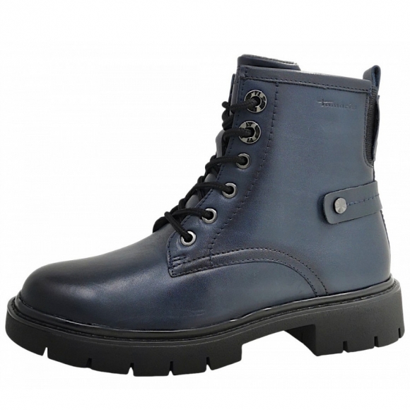 Tamaris Comfort Schnürstiefel in navy 805