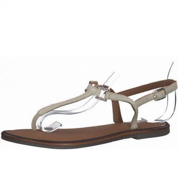 Tamaris sandalette Sandalette in beige
