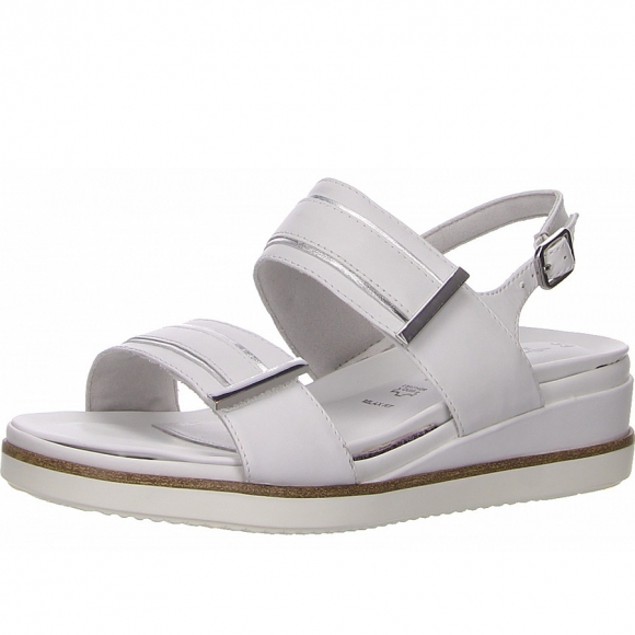 Tamaris sandalette Sandalette in weiß