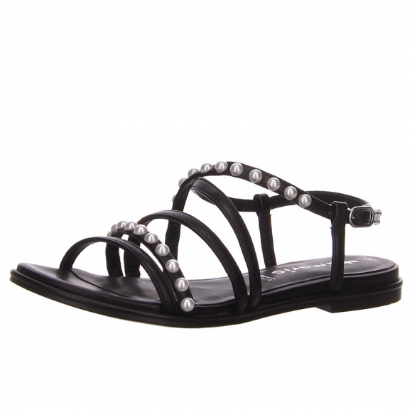Tamaris sandalette Sandalette in schwarz