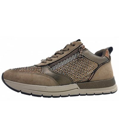 Tamaris sportlicher Schnürer in copper glam 963