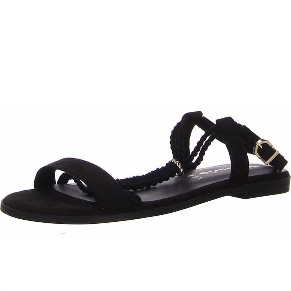 Tamaris sandalette Sandalette in schwarz