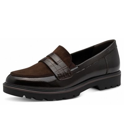 Tamaris Slipper in mocca