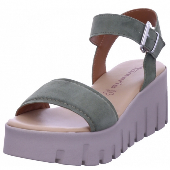 Tamaris m2871242 Sandalette in grün
