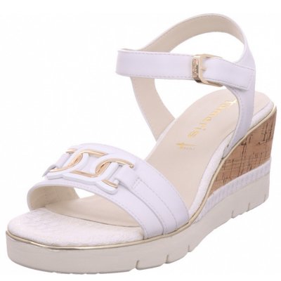 Tamaris Sandalette in weiß