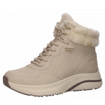 Tamaris stiefel Stiefel in beige