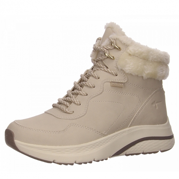Tamaris stiefel Stiefel in beige