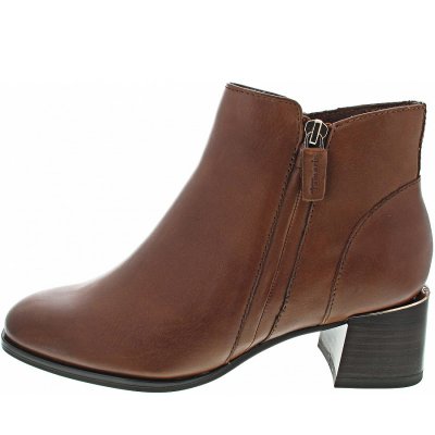 Tamaris Stiefelette in cognac
