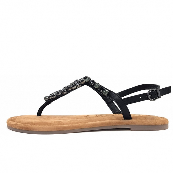 Tamaris Sandale in 001 black