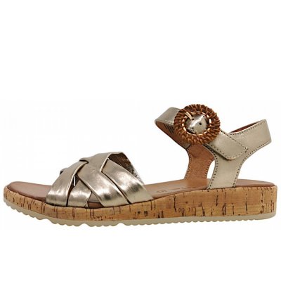 Tamaris Sandalette in bronce 900