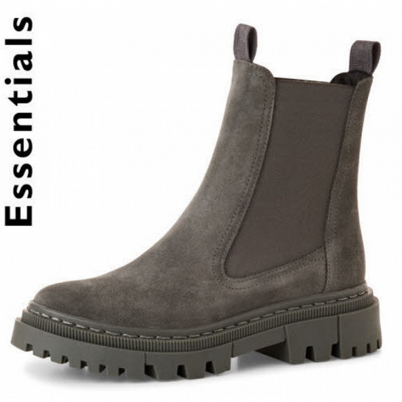 Tamaris stiefelmodel 2549141 Stiefelette in grau