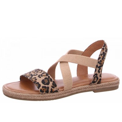 Tamaris Sandale in 360 leopard