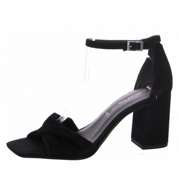 Tamaris Sandalette Sandale in 001 BLACK