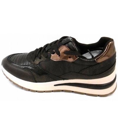 Tamaris schnürer Sneaker in beige Tamaris schnürer Sneaker in beige