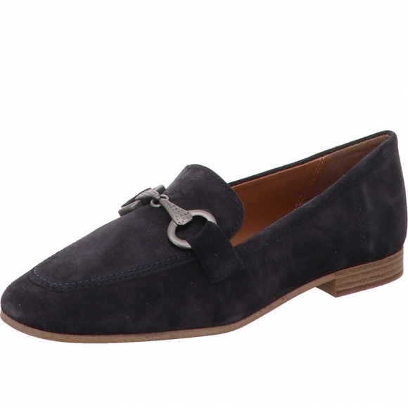 Tamaris slipper Ballerina in dunkelblau