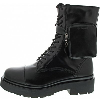 Tamaris Schnürstiefel in black Tamaris Schnürstiefel in black
