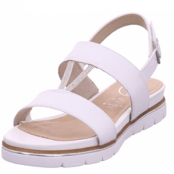 Tamaris Comfort Sandalette in weiß