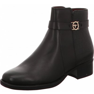 Tamaris Stiefelette in schwarz Tamaris Stiefelette in schwarz