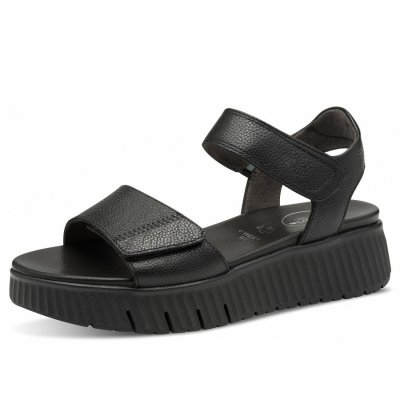 Tamaris Comfort Sandale in black