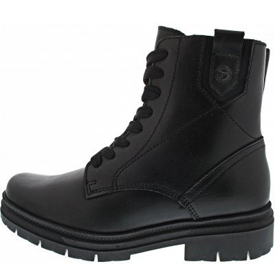 Tamaris Schnürstiefel in black