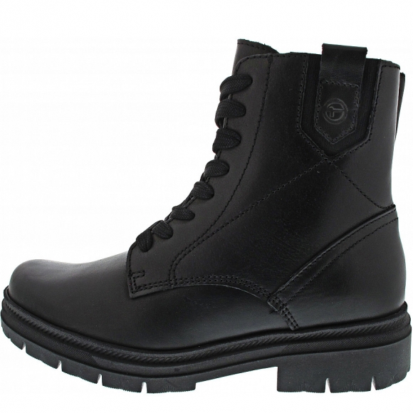 Tamaris Schnürstiefel in black