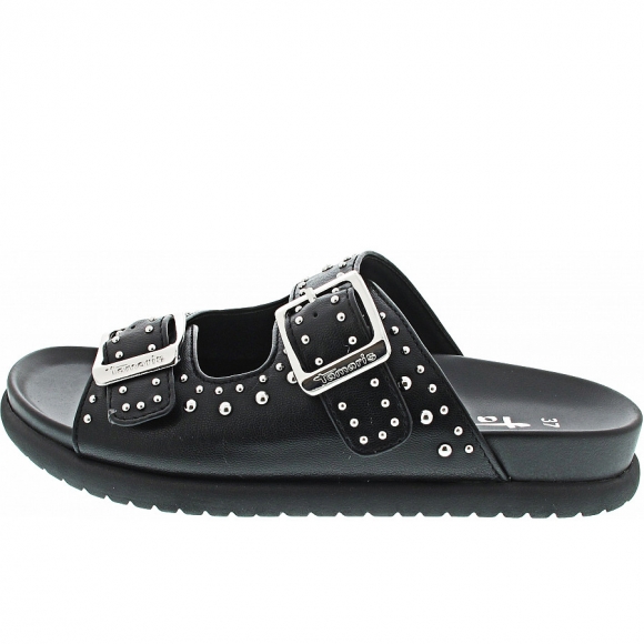 Tamaris Pantolette in black