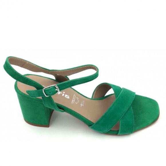 Tamaris sandalette Sandalette in grün