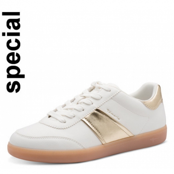 Tamaris schnürer Sneaker in weiß