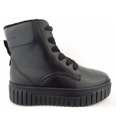 Tamaris Stiefelette in 003 BLACK LEATHER