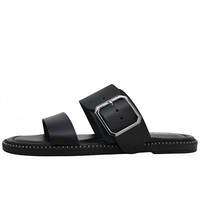 Tamaris Pantolette in black 001 Tamaris Pantolette in black 001