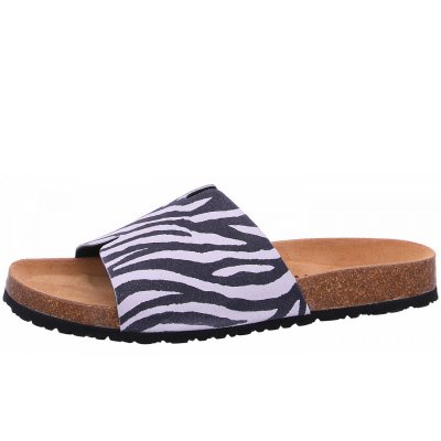 Tamaris Pantolette in 969 zebra