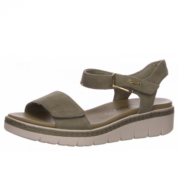 Tamaris sandalette Sandalette in grün