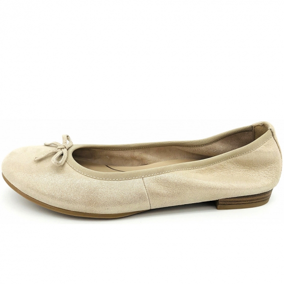 Tamaris ballerina Pumps in Gold