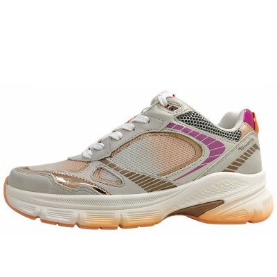 Tamaris sportlicher Schnürer in Peach 685