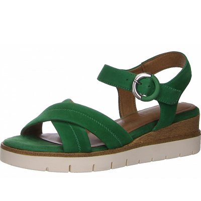 Tamaris sandalette Sandalette in grün