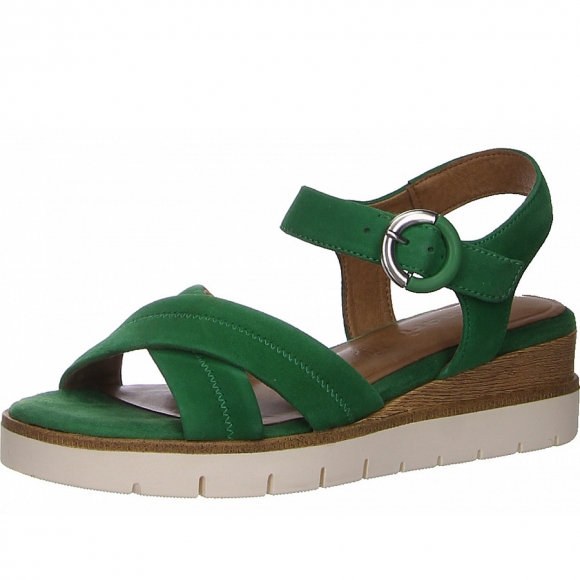 Tamaris sandalette Sandalette in grün