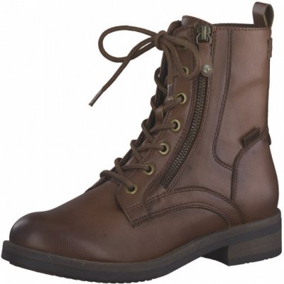 Tamaris Schnürstiefelette in braun Tamaris Schnürstiefelette in braun