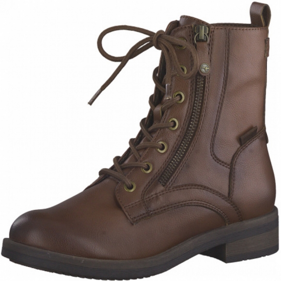 Tamaris Schnürstiefelette in braun