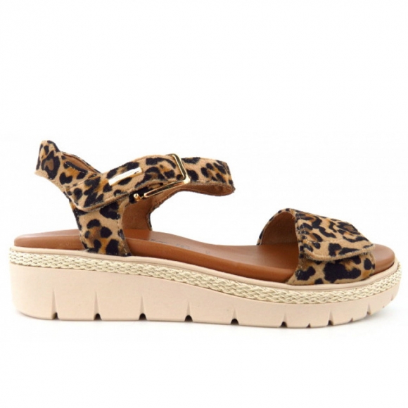 Tamaris Sandale in LEOPARD