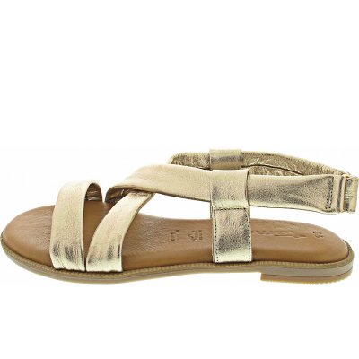 Tamaris Sandale in light gold