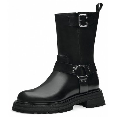 Tamaris Schaftstiefel in schwarz