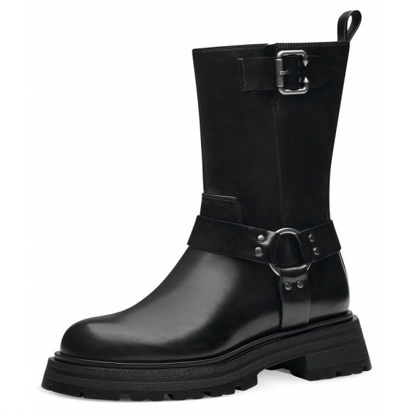 Tamaris Schaftstiefel in schwarz