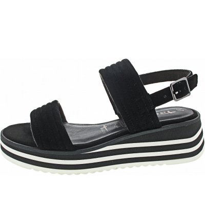 Tamaris Sandalette in black