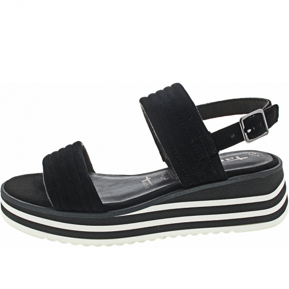 Tamaris Sandalette in black