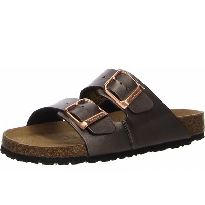 Tamaris pantolette Pantolette in anthrazit