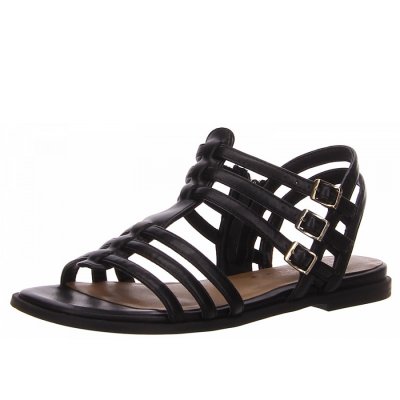 Tamaris sandalette Sandalette in schwarz