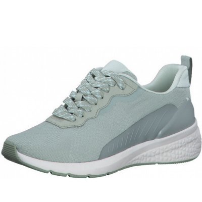 Tamaris schnürer Sneaker in grün