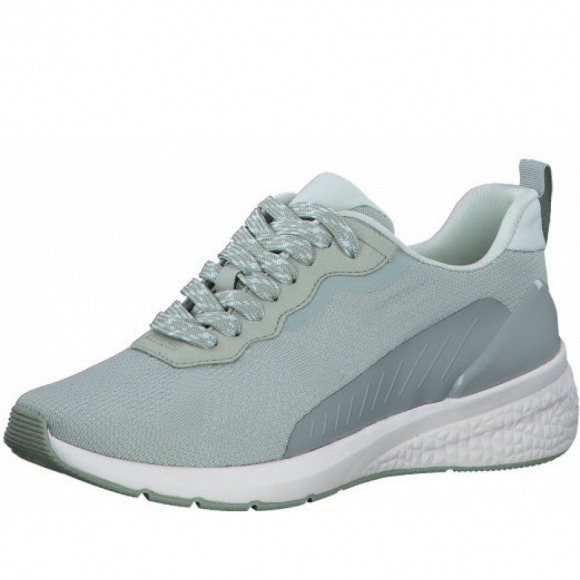 Tamaris schnürer Sneaker in grün