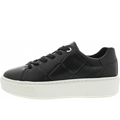 Tamaris Sneaker low in BLACK LEATHER Tamaris Sneaker low in BLACK LEATHER
